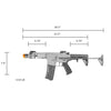 Arcturus - LWT MK-III PDW 5.5" SPORT AEG SE® Grey