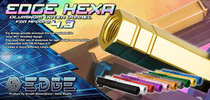 EDGE - "HEXA" Aluminum 4.3 Hi Capa Outer Barrel
