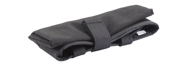 Code 11 - Molle Foldable Dump Pouch (Color: Black)