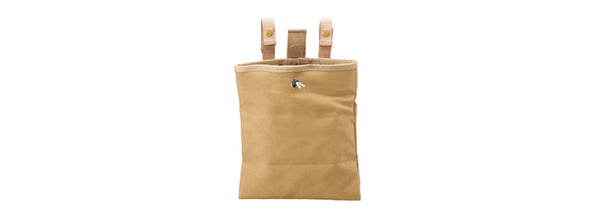 Code 11 - Molle Foldable Dump Pouch (Color: Tan)