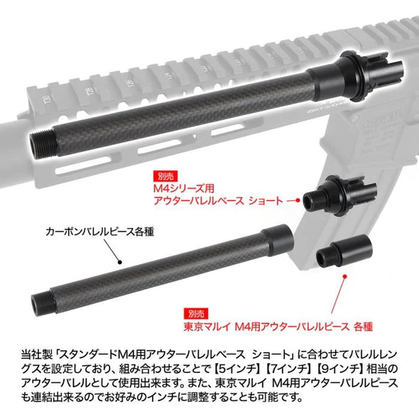 Prometheus - Carbon Barrel