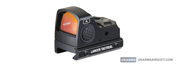 Lancer Tactical - Mini Red Dot Sight With Mount