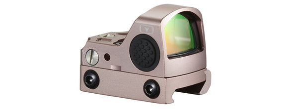 Lancer Tactical - Mini Red Dot Sight - Champagne