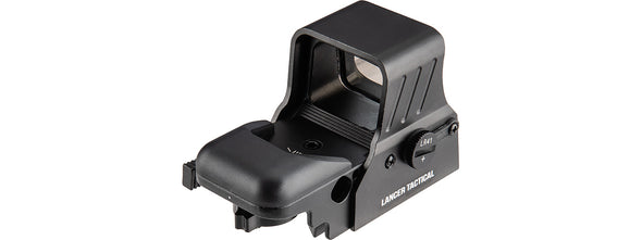 Lancer Tactical - 4-Reticle Red/Green Dot Reflex Sight w/ QD Mount