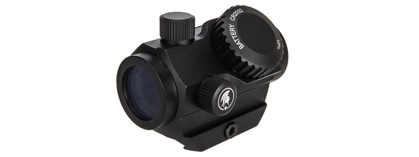 Lancer Tactical - Green & Red Dot Sight w/ Side Button (Black)