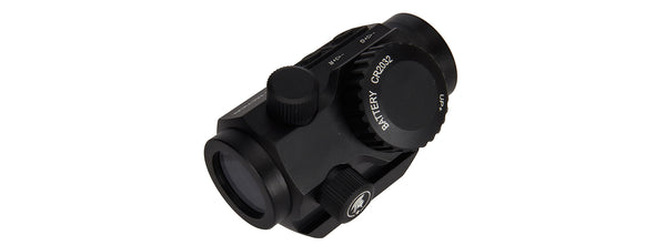 Lancer Tactical - Green & Red Dot Sight w/ Side Button (Black)