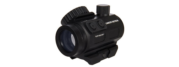 Lancer Tactical - Green & Red Dot Sight w/ Side Button (Black)