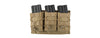 Lancer Tactical - 1000D Nylonh Molle Triple Mag Pouch (Tan)