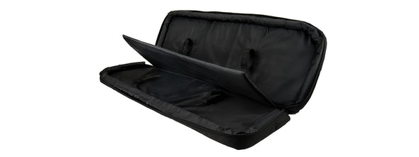 Lancer Tactical - 1000D Nylon 35" Double Rifle Bag - Black