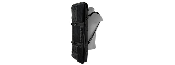 Lancer Tactical - 1000D Nylon 35" Double Rifle Bag - Black