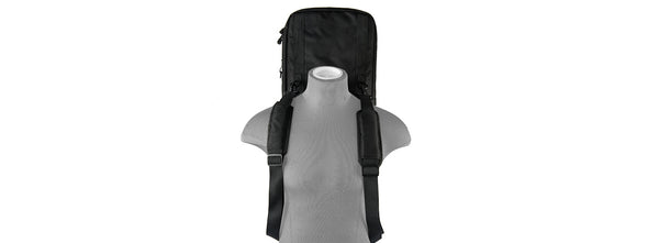 Lancer Tactical - 1000D Nylon 35" Double Rifle Bag - Black