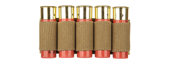 Shotgun Shell Holder (Tan)