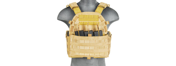 Nylon Speed Assault Molle Plate Carrier