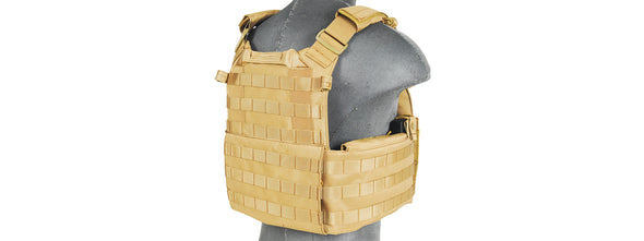 Nylon Speed Assault Molle Plate Carrier
