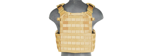 Nylon Speed Assault Molle Plate Carrier