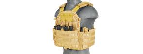 Nylon Speed Assault Molle Plate Carrier