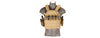 Tactical Vest 1000D Nylon (Tan)