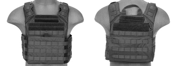 Nylon Speed Assault Molle Tactical Vest