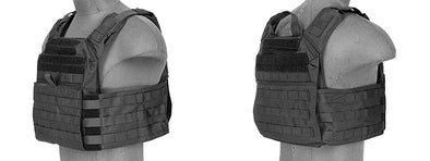Nylon Speed Assault Molle Tactical Vest