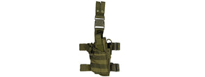 Tornado Drop Leg Adjustable Holster 1000D Nylon (OD Green)