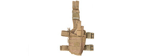 Tornado Drop Leg Adjustable Holster 1000D Nylon (Tan)