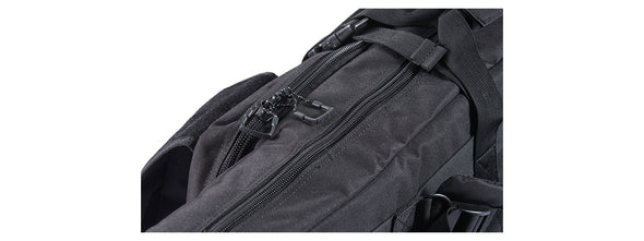 Lancer Tactical - 1000D Nylon 36" Double Rifle Bag - Black