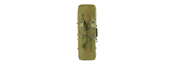 Lancer Tactical - 1000D Nylon 42" Double Rifle Bag - OD Green