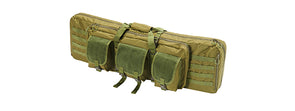 Lancer Tactical - 1000D Nylon 42" Double Rifle Bag - OD Green