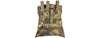 Lancer Tactical - Nylon Foldable Dump Pouch (CAMO TROPIC)