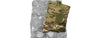 Lancer Tactical - Nylon Foldable Dump Pouch (CAMO TROPIC)