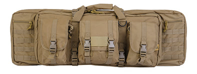 Lancer Tactical - 1000D Nylon 36" Double Rifle Bag - Tan