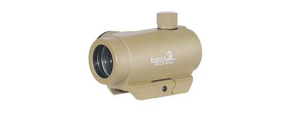 Lancer Tactical - Mini Red/Green Dot Sight TAN