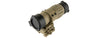 Lancer Tactical - 1 - 3X Adjustable Magnifier W/ QD Mount