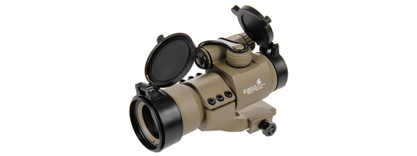 Lancer Tactical - Red & Green Dot Sight W/ Rail Mount