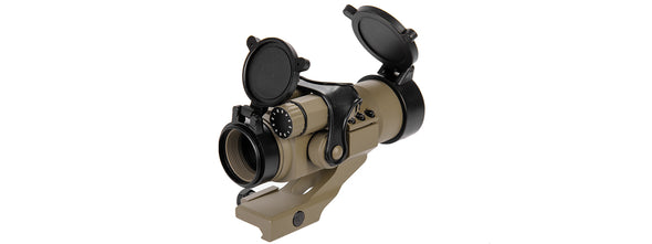 Lancer Tactical - Red & Green Dot Sight W/ Rail Mount