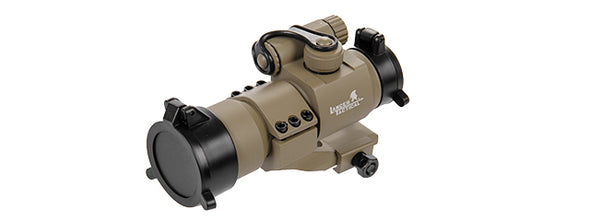 Lancer Tactical - Red & Green Dot Sight W/ Rail Mount