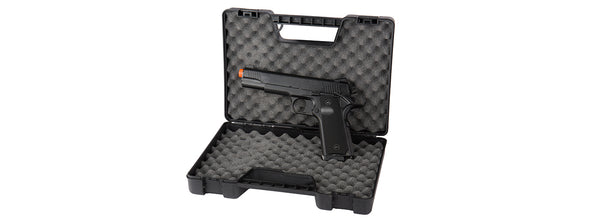 Double Bell - Gas Blowback CQB 1911 Airsoft Pistol (Black)