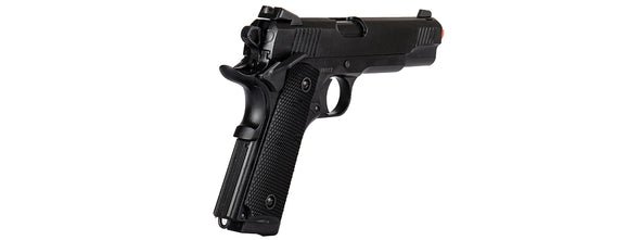 Double Bell - Gas Blowback CQB 1911 Airsoft Pistol (Black)