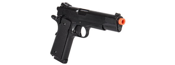 Double Bell - Gas Blowback CQB 1911 Airsoft Pistol (Black)