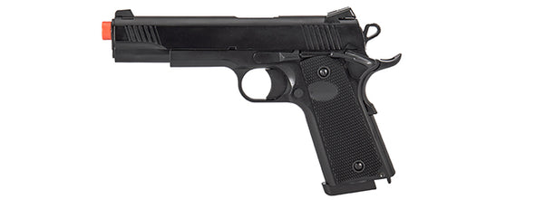 Double Bell - Gas Blowback CQB 1911 Airsoft Pistol (Black)