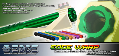 EDGE - Aluminum Warp Barrel Hi Capa 5.1