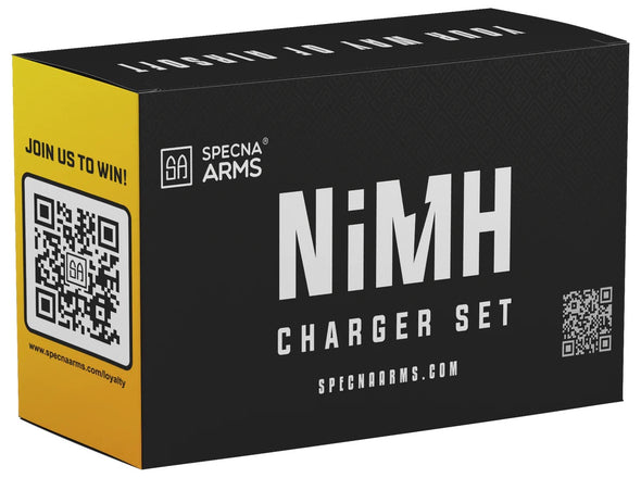 Specna Arms - EASY Specna Arms Charger + NiMh 9.6 V 1600 mAh battery pack