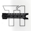 Mancraft - CNC M4/AR15 Superlight Speedsoft Handguard