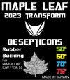 Maple Leaf - 2023 Transformers Decepticon Bucking Rubber
