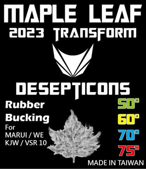 Maple Leaf - 2023 Transformers Decepticon Bucking Rubber