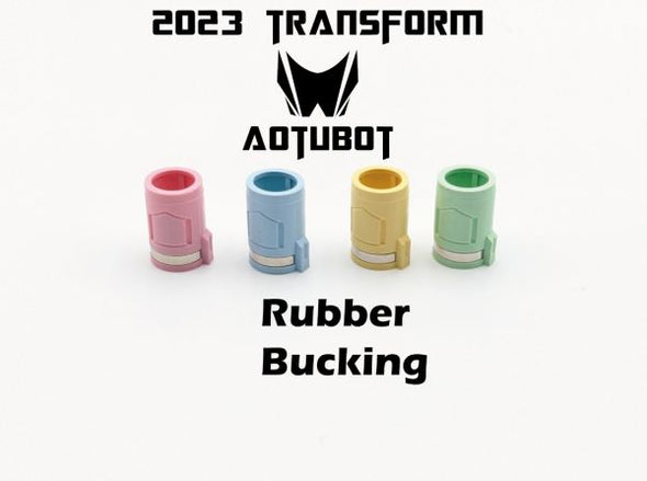Maple Leaf - 2023 Transformers Autobot Bucking Rubber