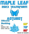 Maple Leaf - 2023 Transformers Autobot Bucking Silicone