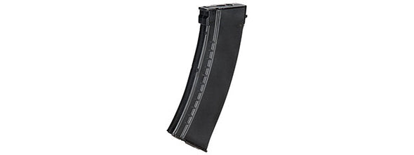 LCT - AK Series AEG 130 Round Airsoft Midcap Polymer Magazine (Black)