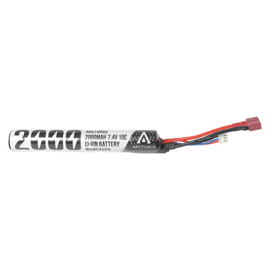 Arcturus - Li-Ion Stick Battery W/ Dean Connector 7.4V 2000MAH 10C