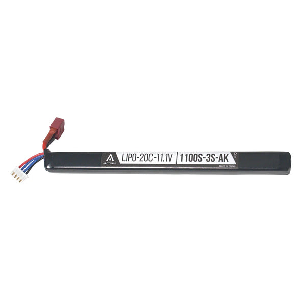 Arcturus - Li-Ion Stick Battery W/ Dean Connector 11.1V 1100MAH 20C